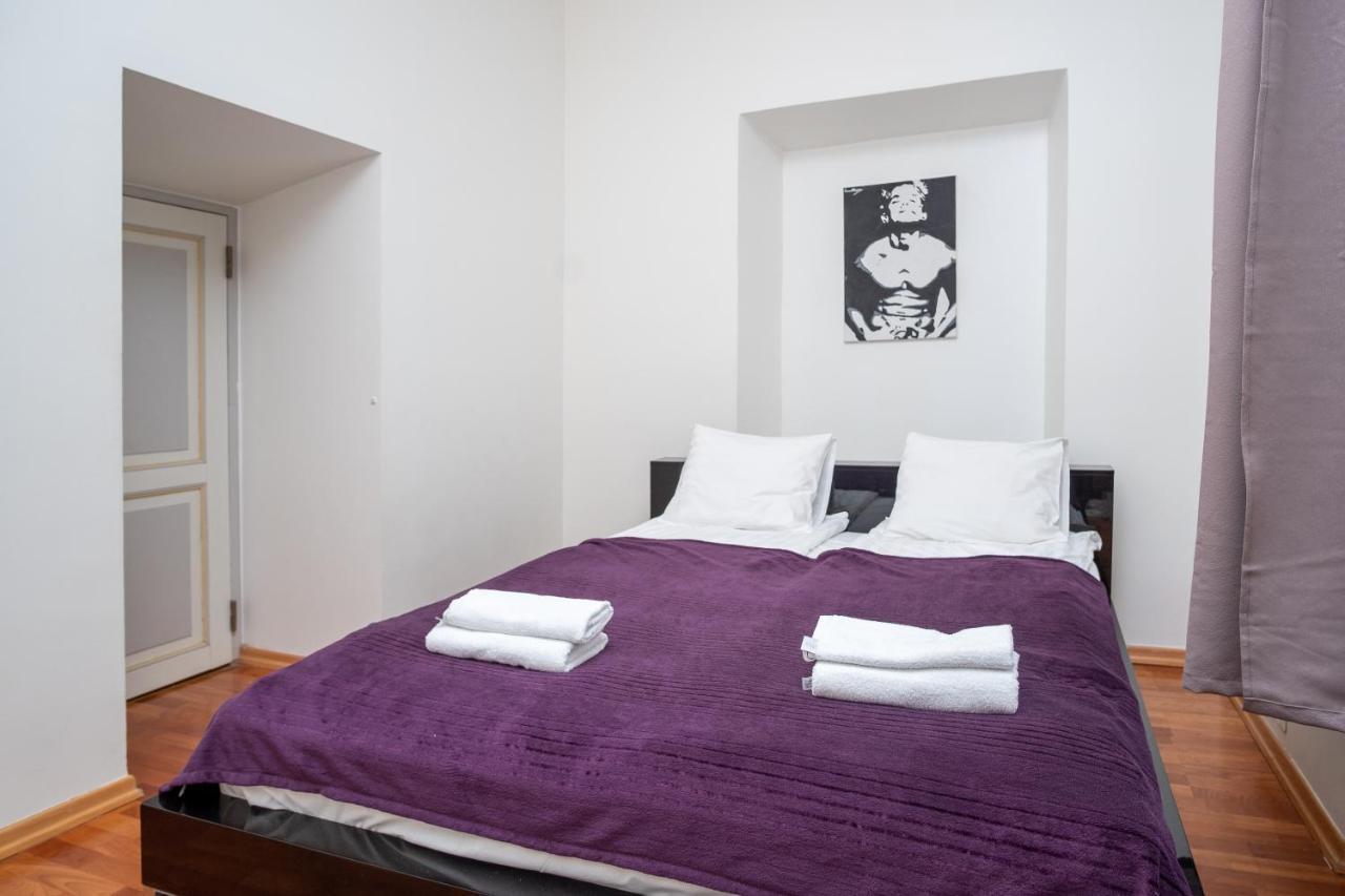 Old Town 2-Bathroom Apartment With Sauna Tallinn Buitenkant foto